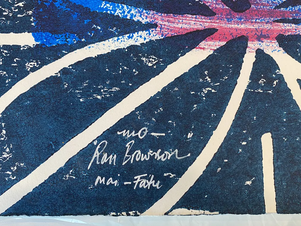 Fatu Feu'u - Golden Skys of Thornton Bay / 1/9', Image 1++